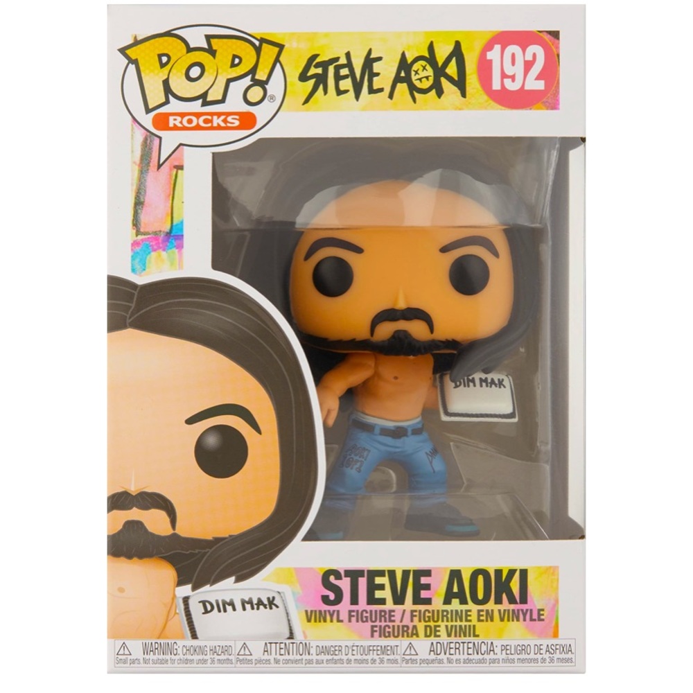 Steve ayoki Funko pop